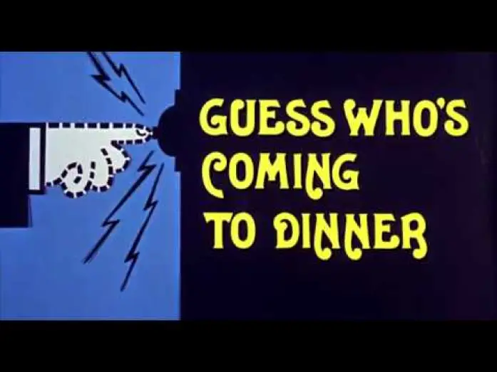 Видео к фильму Угадай, кто придёт к обеду? — Guess Who's Coming to Dinner (1967, trailer) [Sidney Poitier, Spencer Tracy, Katharine Hepburn]