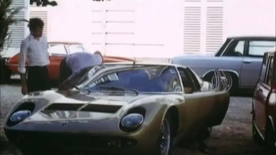 Видео к фильму Hello-Goodbye — Miura P400 S in: 'Hello-Goodbye' (1970)