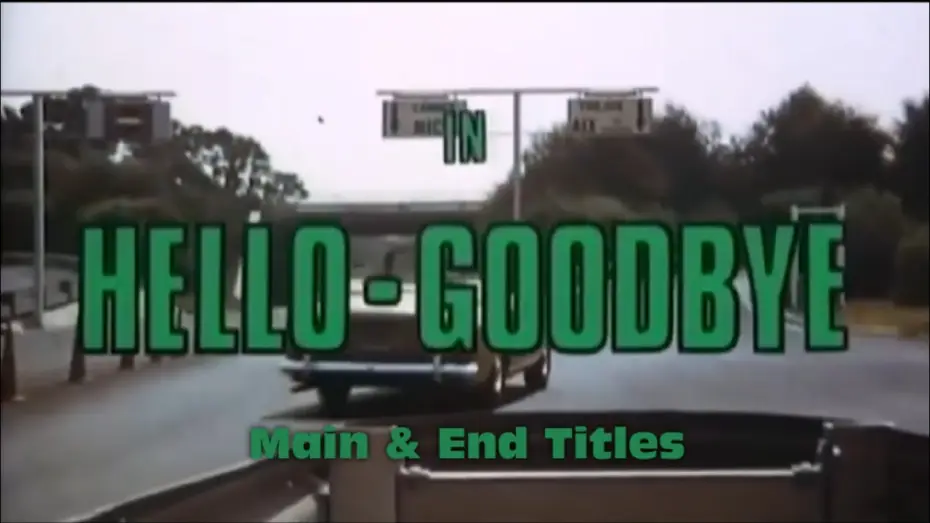 Видео к фильму Hello-Goodbye — Darryl F. Zanuck: Hello-Goodbye (12.7.1970) M&E Titles HD