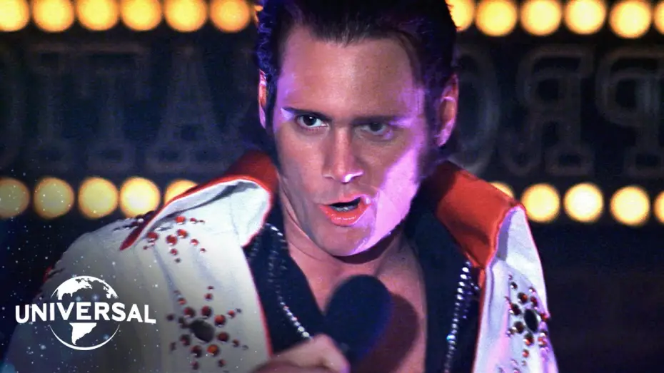 Видео к фильму Человек на Луне — Jim Carrey’s Legendary Carter & Elvis Impressions