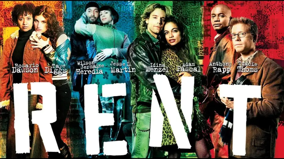 Видео к фильму Богема — Rent (film 2005) TRAILER ITALIANO