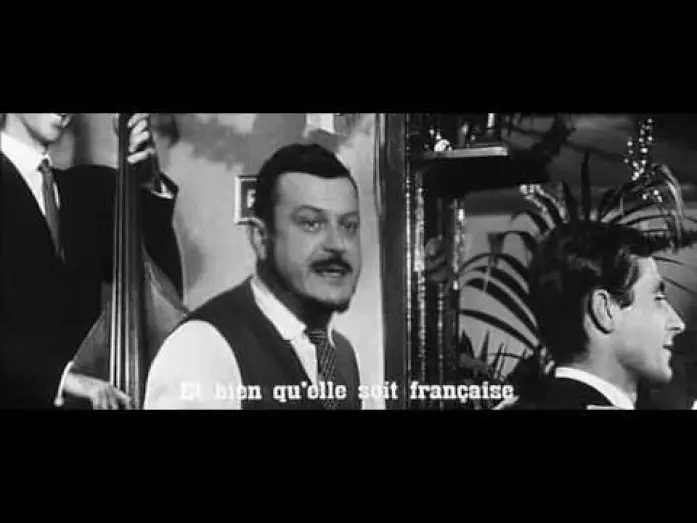 Видео к фильму Стреляйте в пианиста — boby lapointe framboise tirez sur le pianiste
