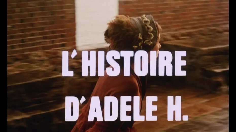 Видео к фильму История Адели Г. — L'Histoire d'Adèle H. (1975) - Bande annonce d'époque restaurée HD