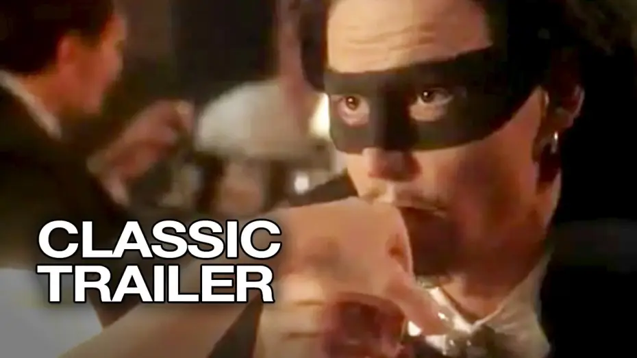 Видео к фильму Дон Жуан де Марко — Don Juan DeMarco Official Trailer - Johnny Depp Movie (1994)