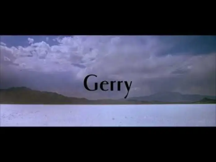 Видео к фильму Джерри — Gerry (2002) - DEUTSCHER TRAILER