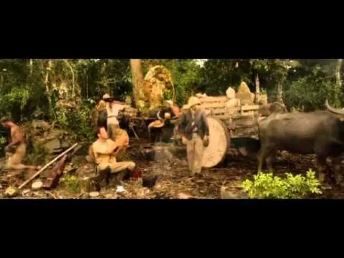 Видео к фильму Два брата — Deux frère tigre - Bande annonce