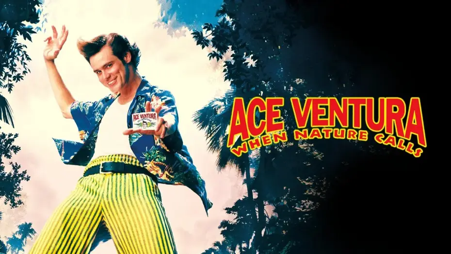 Видео к фильму Эйс Вентура 2: Когда зовет природа | Ace Ventura  - Missione Africa (film 1995) TRAILER ITALIANO
