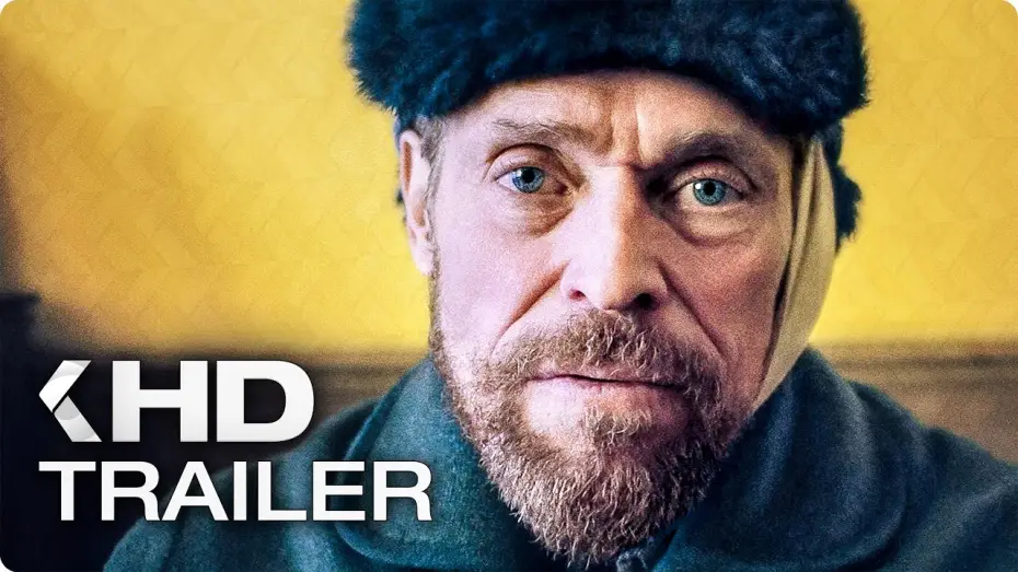 Видео к фильму Ван Гог. На пороге вечности | VAN GOGH Trailer German Deutsch (2019)
