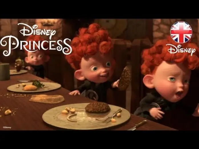Видео к фильму Храбрая сердцем | Pixar Go To Scotland!