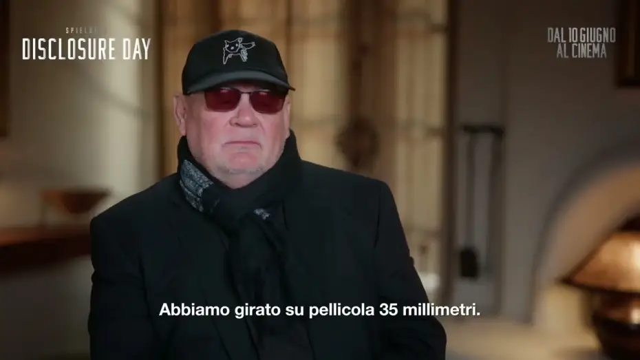Видео к фильму День разоблачения — Scopri come Disclosure Day è stato girato su pellicola 35mm