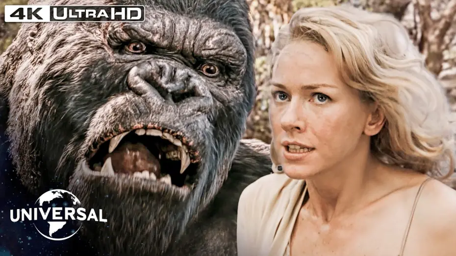 Видео к фильму Кинг Конг — Ann Entertains Kong With a Dance