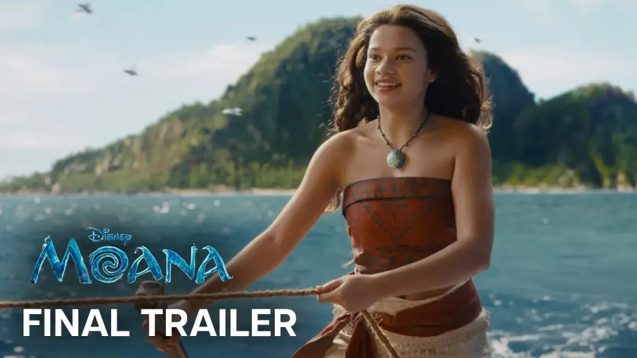 Видео к фильму Моана | Final Trailer
