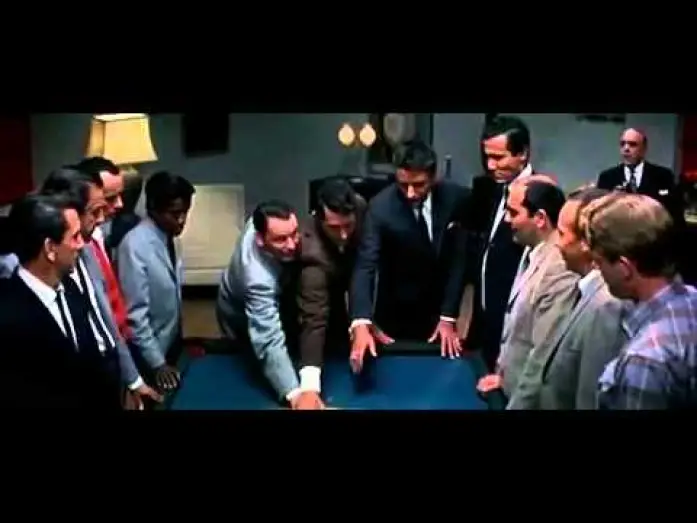 Видео к фильму 11 друзей Оушена — Ocean's Eleven [1960 / Official Trailer / english]