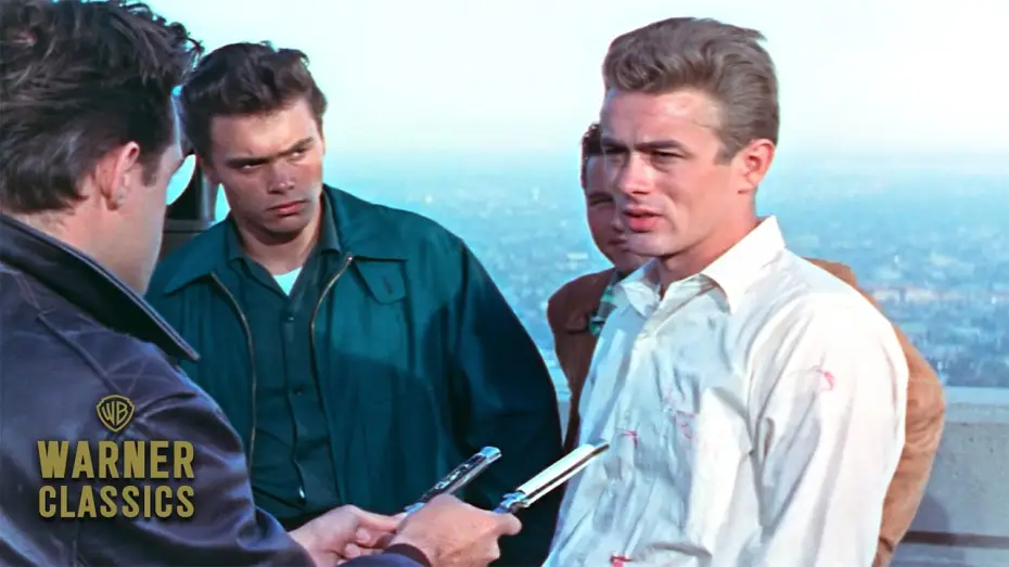 Видео к фильму Бунтарь без идеала — Knife Fight at Griffith Observatory