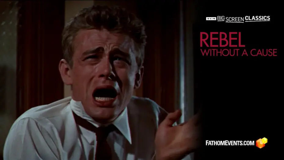 Видео к фильму Бунтарь без идеала — TCM Fathom Events Spot
