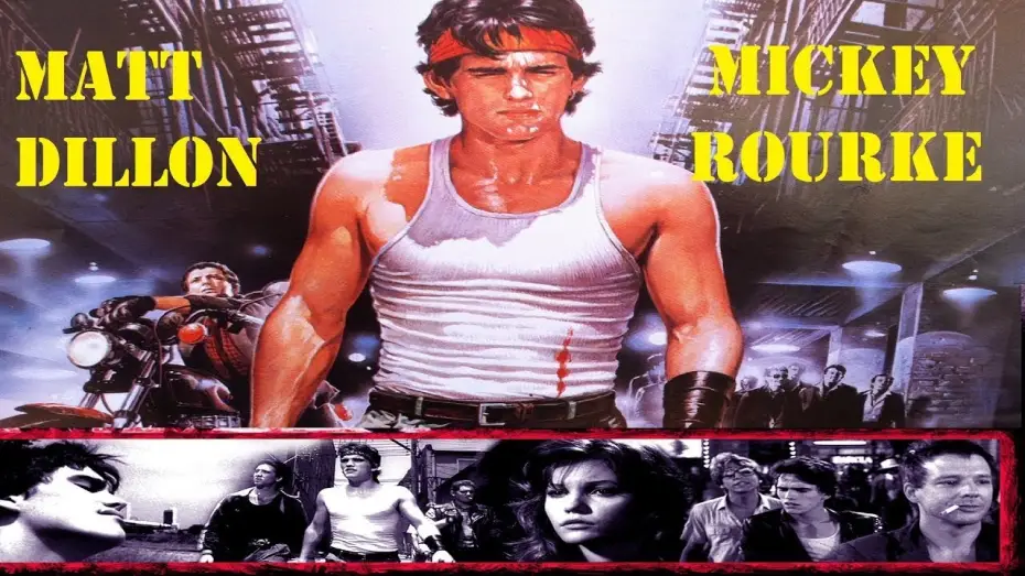 Видео к фильму Бойцовая рыбка — Rusty il Selvaggio (film 1983) TRAILER ITALIANO