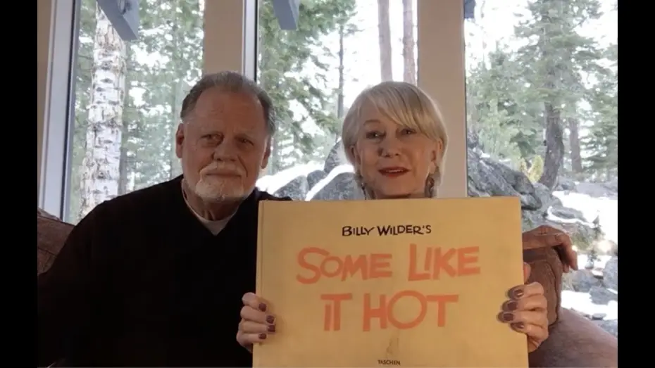 Видео к фильму В джазе только девушки — Helen Mirren & Taylor Hackford Announce SOME LIKE IT HOT for AFI Movie Club