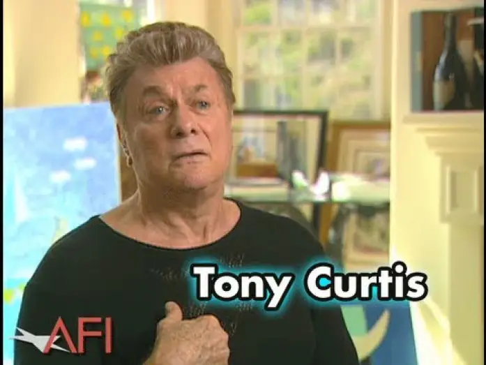 Видео к фильму В джазе только девушки — Tony Curtis On SOME LIKE IT HOT