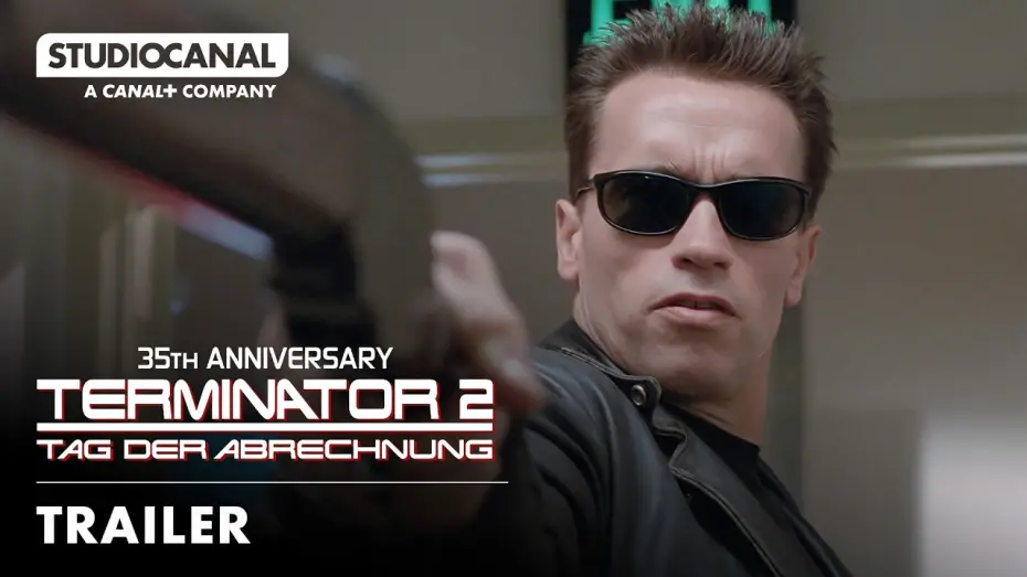 Видео к фильму Терминатор 2: Судный день — TERMINATOR 2 – TAG DER ABRECHNUNG | Trailer Deutsch | Zurück im Kino ab 27. August!