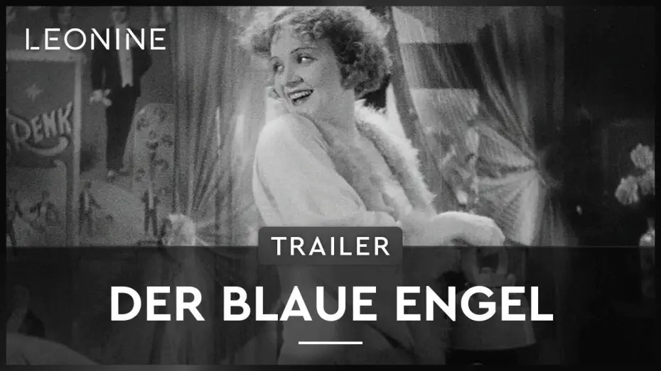 Видео к фильму Голубой ангел — Der blaue Engel - Trailer (deutsch/german)