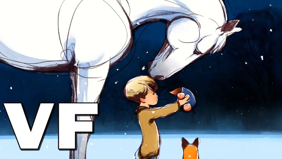 Видео к фильму Мальчик, крот, лис и лошадь | L'enfant, la taupe, le renard et le cheval Bande Annonce VF (2022)