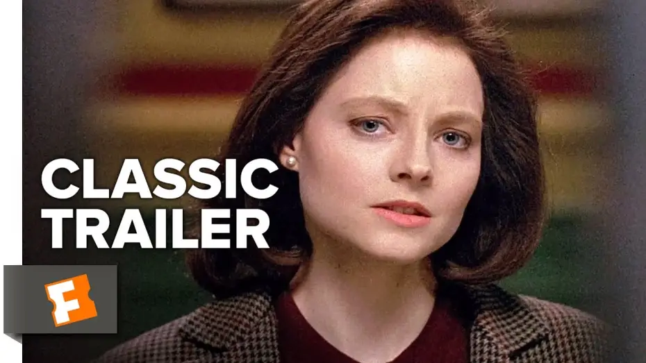 Видео к фильму Молчание ягнят — The Silence of the Lambs Official Trailer #1 - Anthony Hopkins Movie (1991) HD