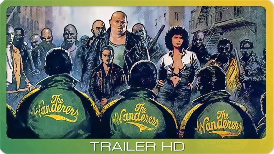 Видео к фильму Странники — The Wanderers ≣ 1979 ≣ Trailer ≣ German | Deutsch