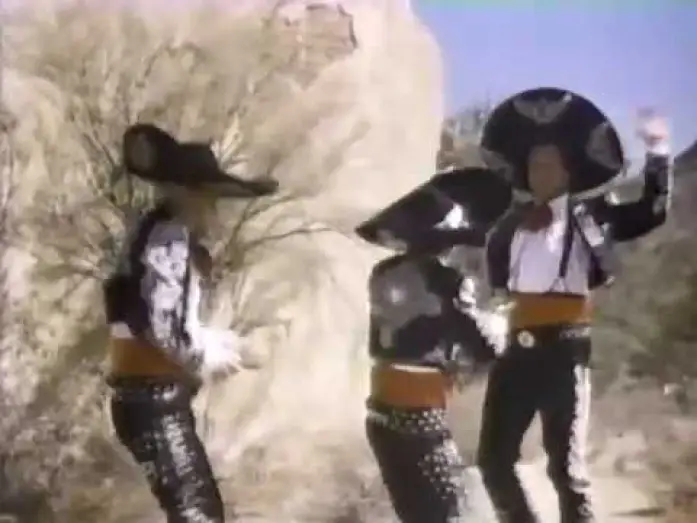 Видео к фильму Три амигос! | Three Amigos 1986 December TV trailer