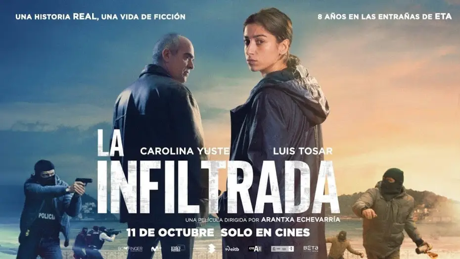 Видео к фильму Агент под прикрытием | La infiltrada 2024   Trailer Espa&ntilde;ol 4k