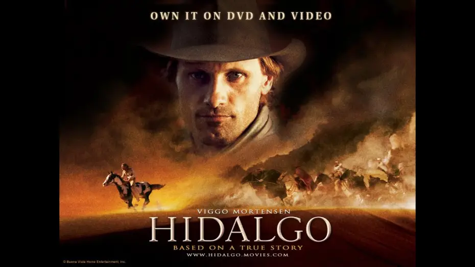 Видео к фильму Идальго: Погоня в пустыне — Hidalgo: 3000 Meilen zum Ruhm - Trailer Deutsch HD
