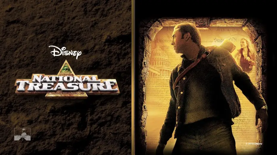 Видео к фильму Сокровище нации — Il mistero dei Templari  - National Treasure (film 2004) TRAILER ITALIANO 2