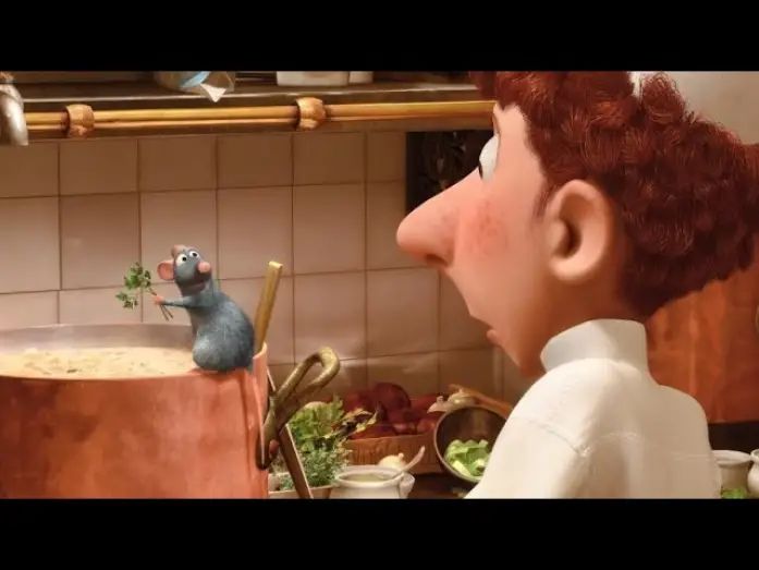 Видео к фильму Рататуй — Ratatouille (2007): Rémy cucina la zuppa - Full-Hd - ITA