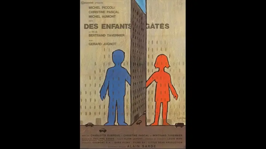 Видео к фильму Des enfants gâtés — Des enfants gâtés 1977 de Bertrand Tavernier Streaming BluRay-Light (VF)