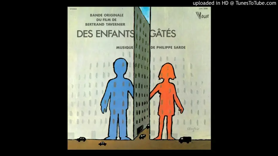 Видео к фильму Des enfants gâtés — Des enfants gâtés (1977) - Philippe Sarde  - Soundtrack - « Tu ne risques rien »