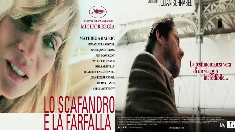 Видео к фильму Скафандр и бабочка — Lo scafandro e la farfalla (film 2007) TRAILER ITALIANO