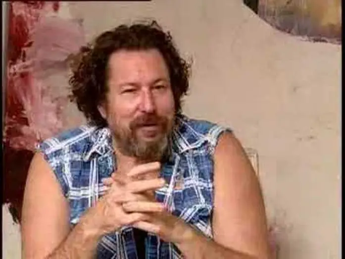 Видео к фильму Скафандр и бабочка — Julian Schnabel Interview -The Diving Bell And The Butterfly