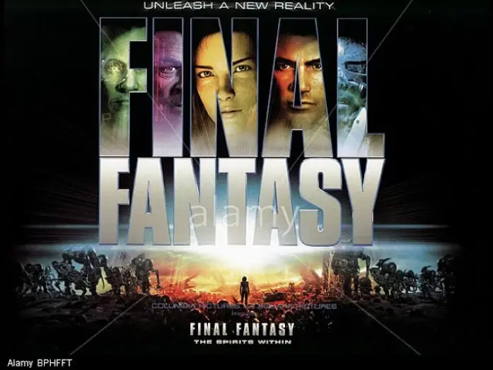 Видео к фильму Последняя фантазия — Final Fantasy: Die Mächte in Dir - Trailer Deutsch 1080p HD