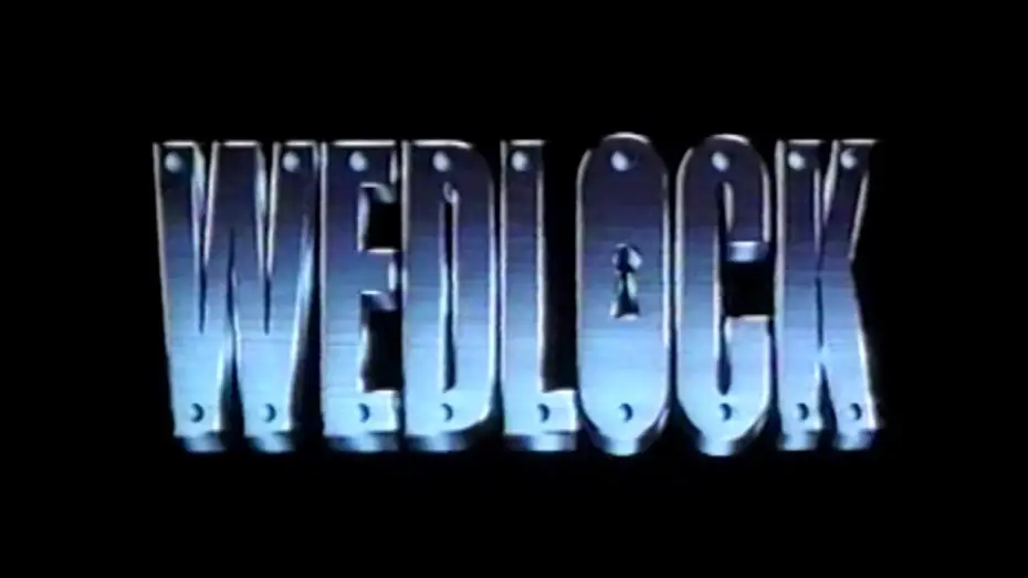 Видео к фильму Смертельные узы — WEDLOCK - Trailer (1991, Deutsch/German)