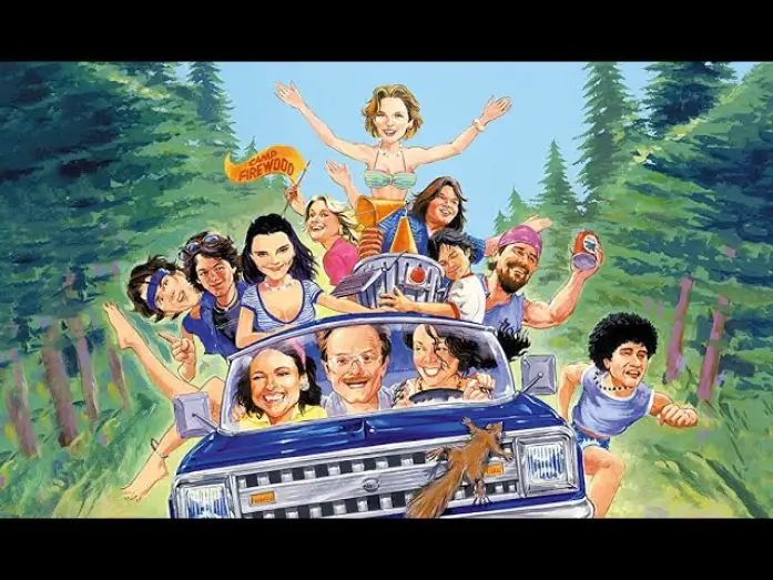Видео к фильму Жаркое американское лето — WET HOT AMERICAN SUMMER - Trailer (2001, Deutsch/German)