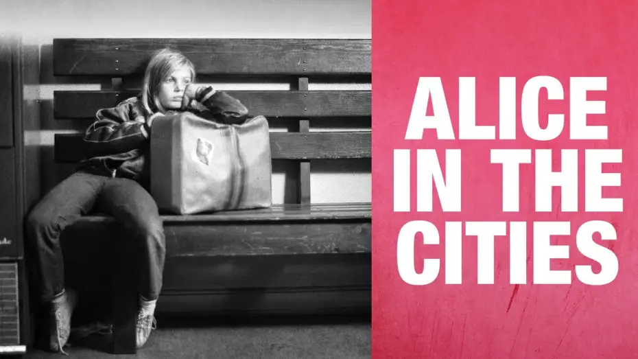Видео к фильму Алиса в городах — Alice in the Cities - Official Trailer