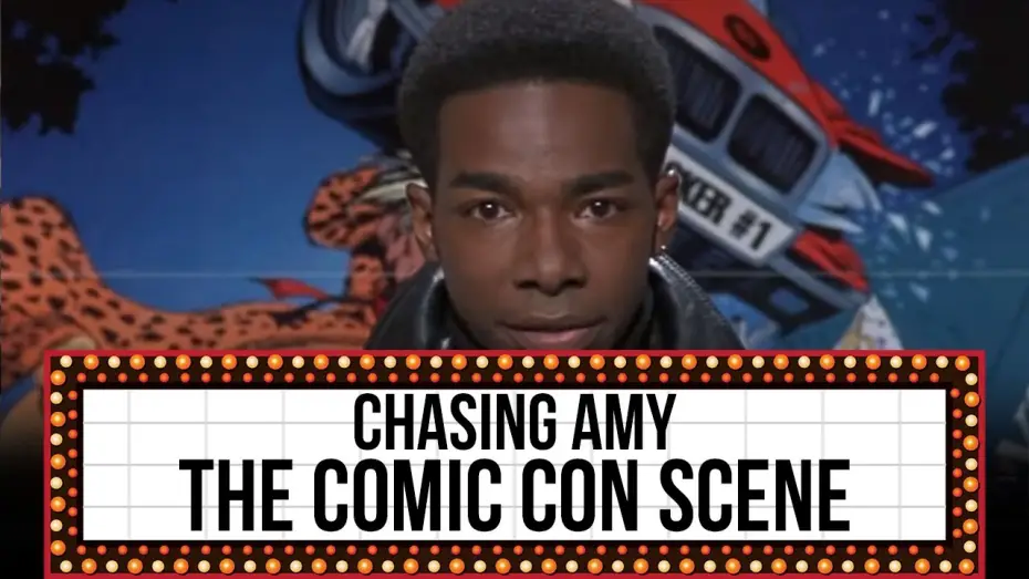 Видео к фильму В погоне за Эми — Scene Studies with Kevin Smith: The Comic Con Scene