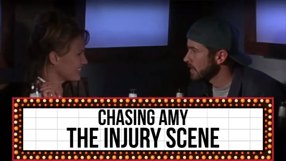 Видео к фильму В погоне за Эми — Scene Studies with Kevin Smith: The Permanent Injury Scene