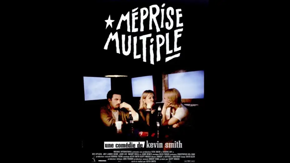 Видео к фильму В погоне за Эми — Méprise multiple