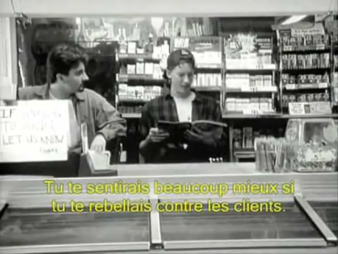 Видео к фильму Клерки — Clerks, les employés modèles ( bande annonce VOST )