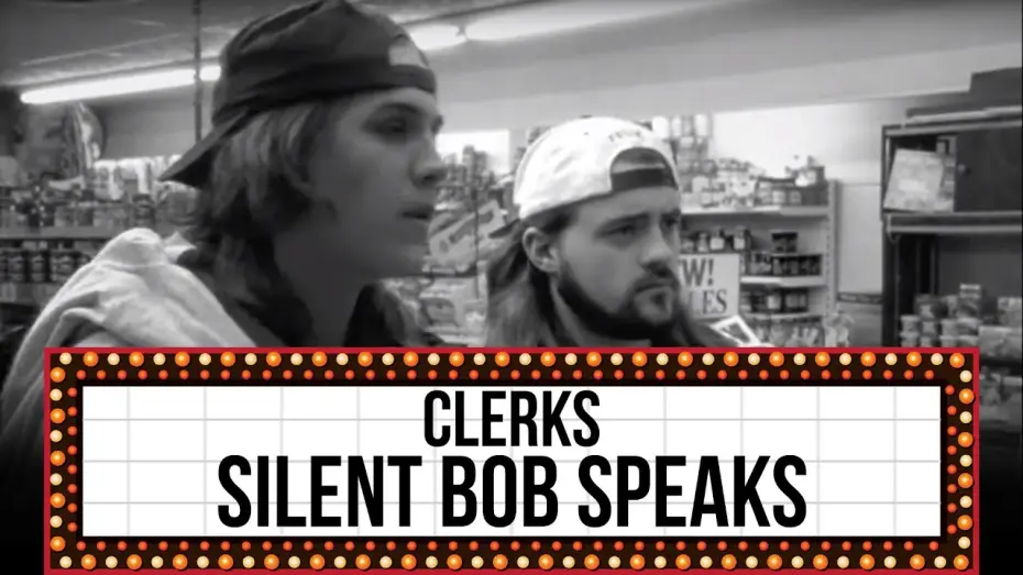 Видео к фильму Клерки — Scene Studies with Kevin Smith: Silent Bob Speaks from Clerks