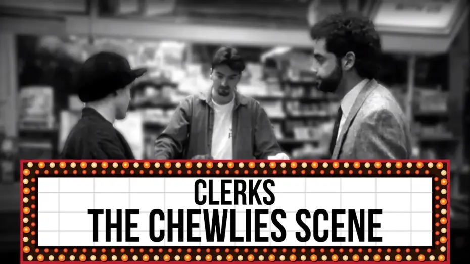 Видео к фильму Клерки — Scene Studies with Kevin Smith: The Chewlies Scene