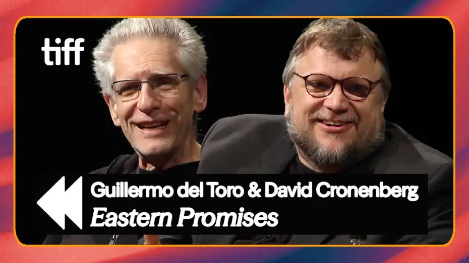 Видео к фильму Порок на экспорт — David Cronenberg and Guillermo del Toro on the Art of Being an Outsider (2013) | TIFF REWIND