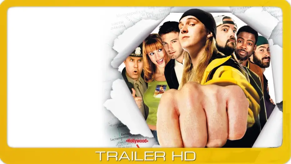 Видео к фильму Джей и молчаливый Боб наносят ответный удар — Jay und Silent Bob schlagen zurück ≣ 2001 ≣ Trailer
