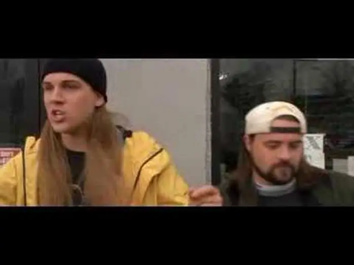 Видео к фильму Джей и молчаливый Боб наносят ответный удар — Jay & Silent (Cichy) Bob Strike Back (kontratakują) - Rap PL