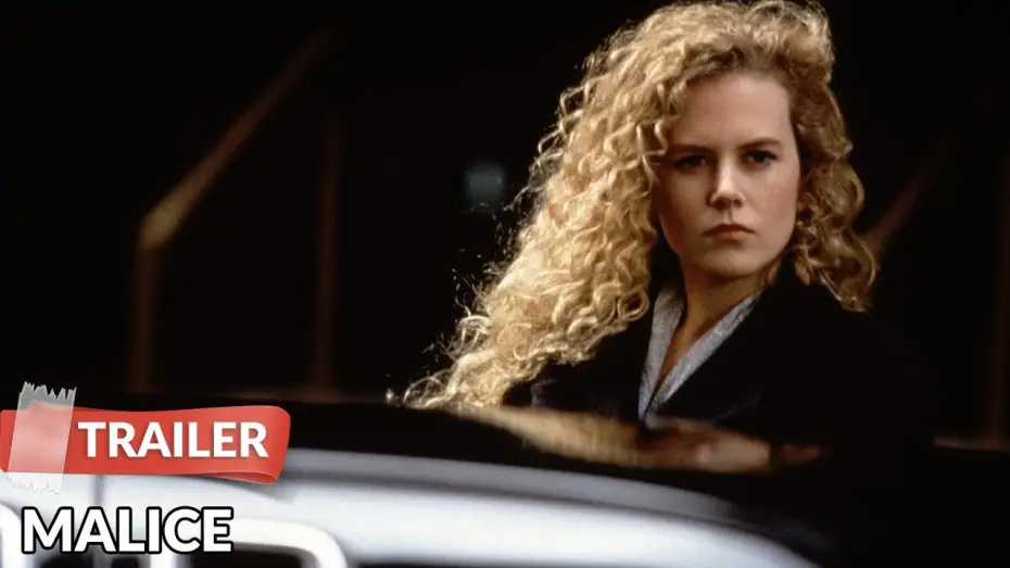 Видео к фильму Готова на всё — Malice (1993) Trailer | Alec Baldwin | Nicole Kidman